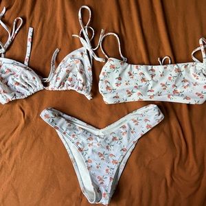 Abercrombie bikini with 2 tops